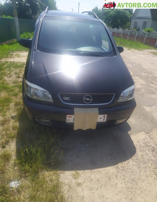 Купить Opel Zafira A в городе Брест