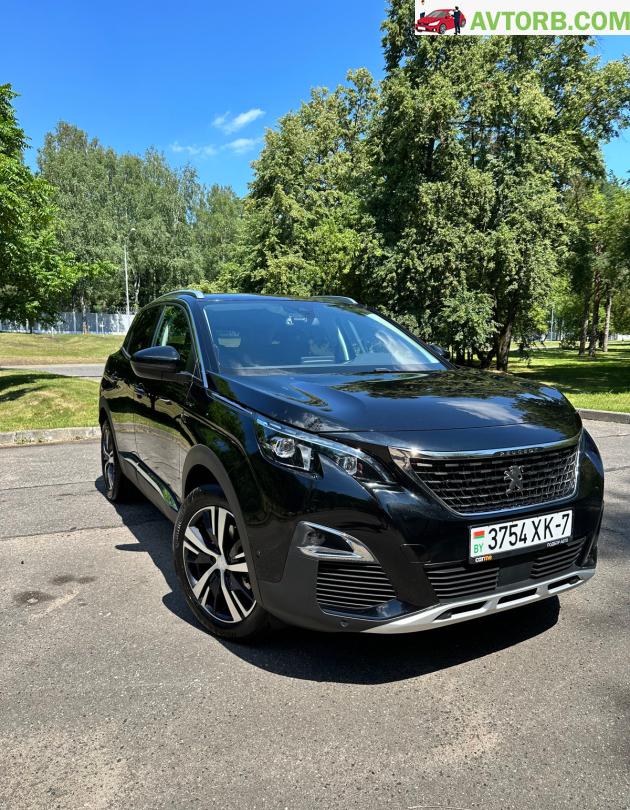 Купить Peugeot 3008 II в городе Минск