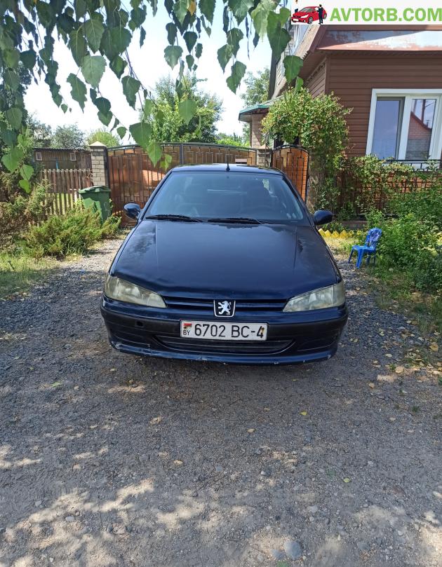 Купить Peugeot 406 I в городе Слоним