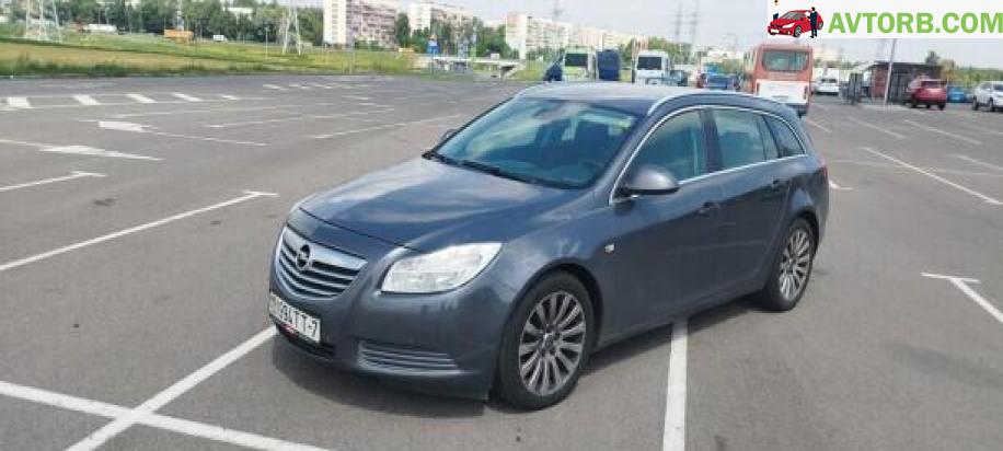 Купить Opel Insignia I в городе Минск