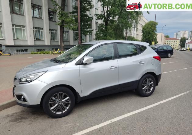 Купить Hyundai IX35 I Рестайлинг в городе Новополоцк