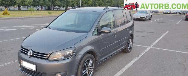 Купить Volkswagen Touran в городе Минск