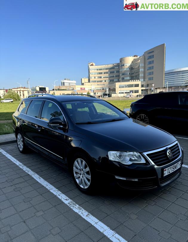 Купить Volkswagen Passat B6 в городе Минск