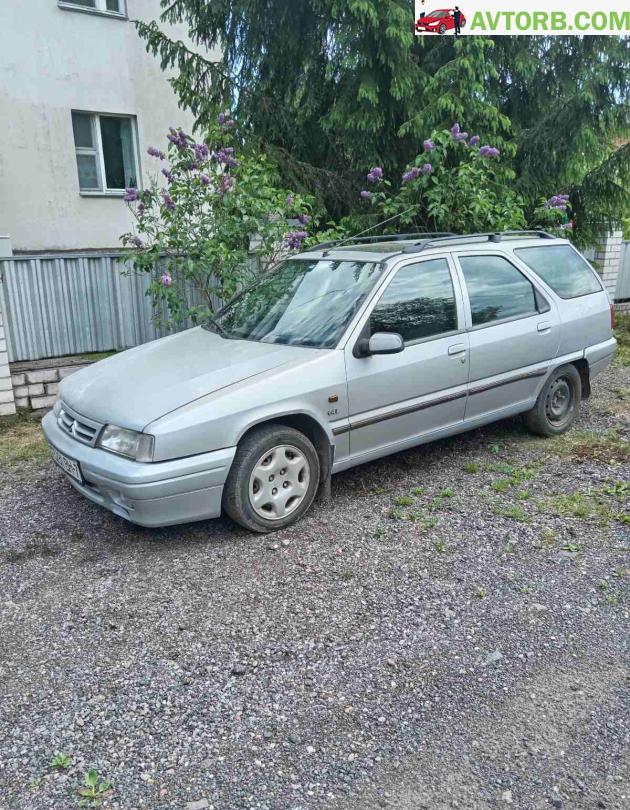 Купить Citroen ZX в городе Заславль