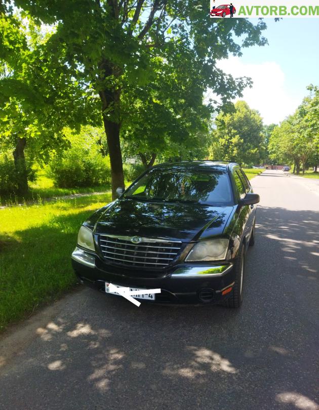 Купить Chrysler Pacifica CS в городе Лида