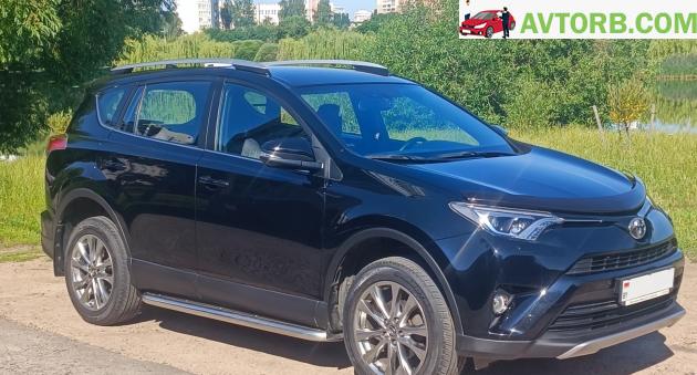 Купить Toyota RAV 4 IV (CA40) Рестайлинг в городе Минск