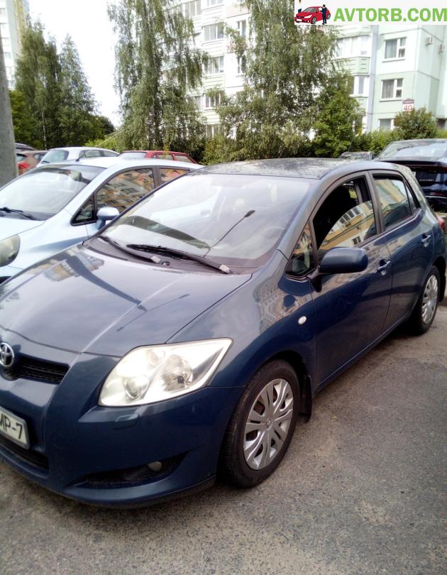 Купить Toyota Auris I в городе Минск