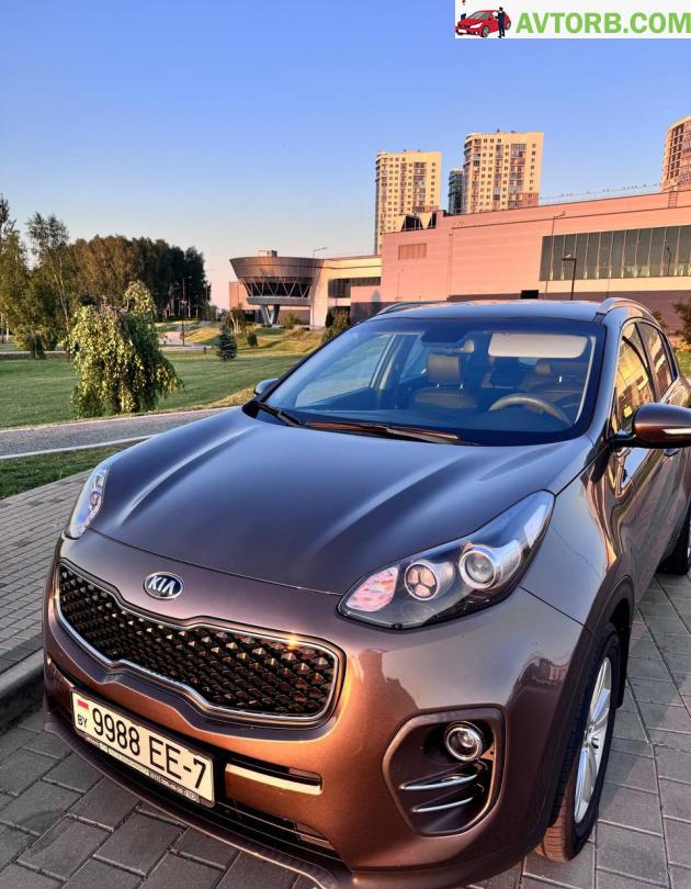 Купить Kia Sportage IV в городе Минск