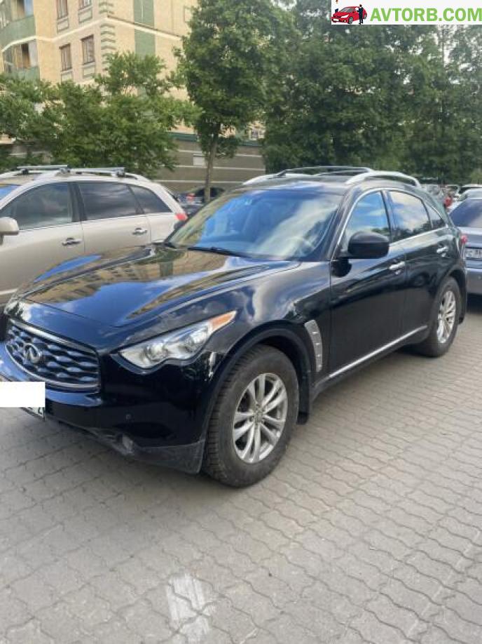 Купить Infiniti FX II (S51) Рестайлинг в городе Витебск