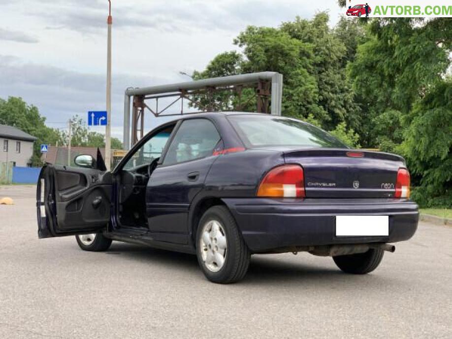 Купить Chrysler Neon I в городе Гомель