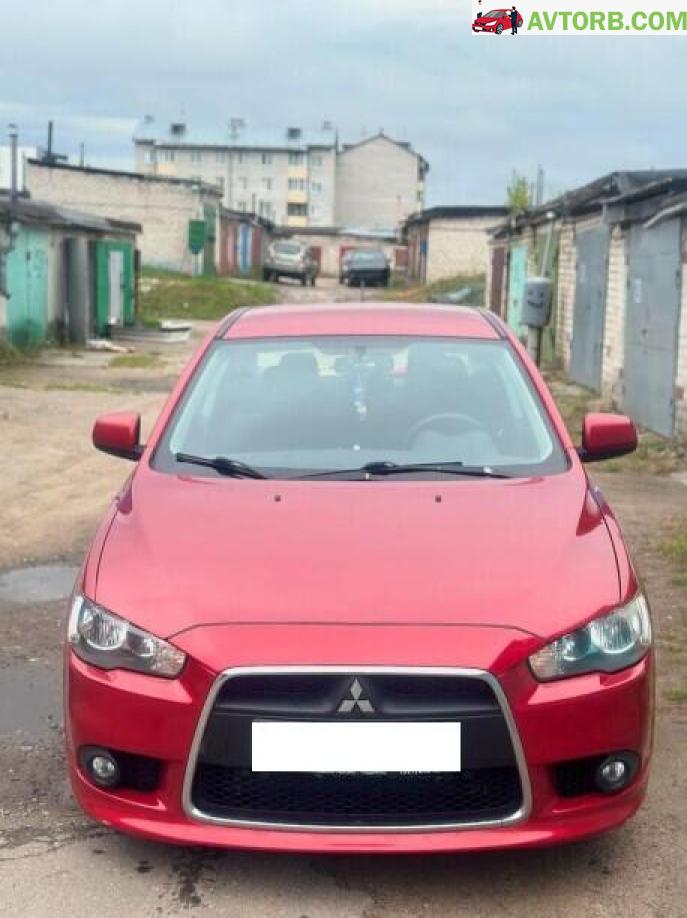 Купить Mitsubishi Lancer X в городе Минск