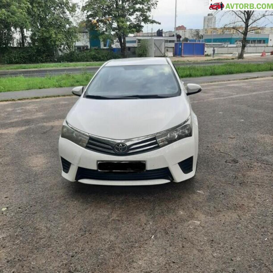 Купить Toyota Corolla в городе Минск