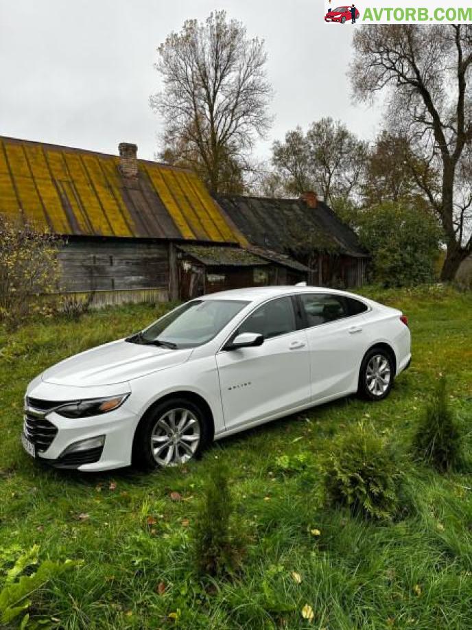 Купить Chevrolet Malibu IX в городе Витебск