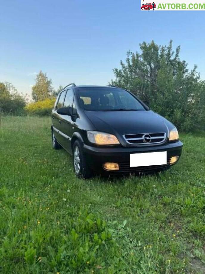 Купить Opel Zafira A в городе Лепель