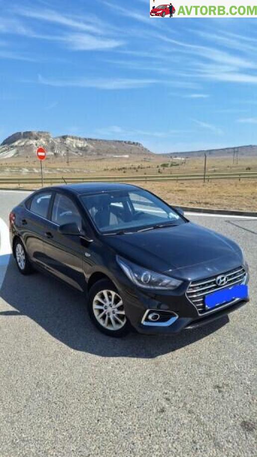 Купить Hyundai Accent V в городе Витебск