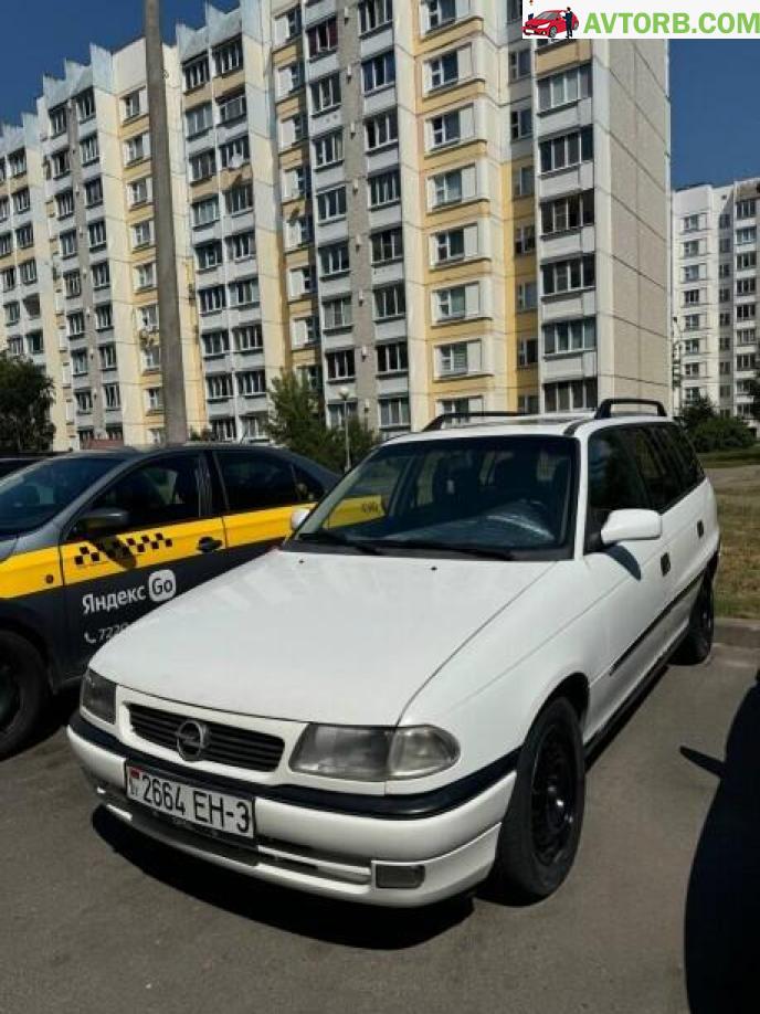 Купить Opel Astra F в городе Гомель