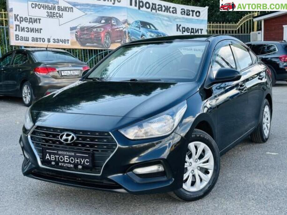 Купить Hyundai Accent V в городе Минск