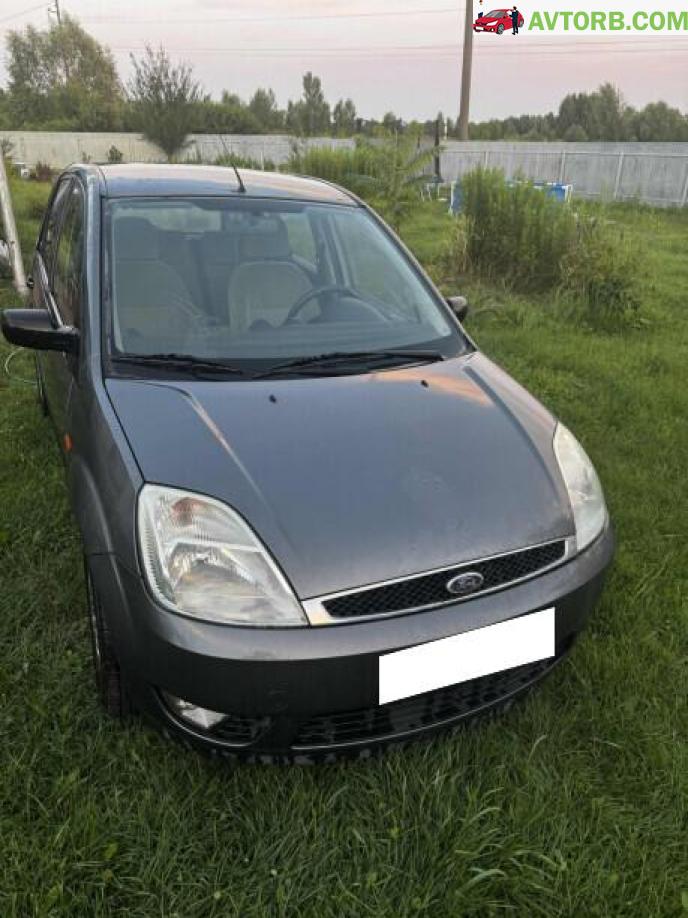 Купить Ford Fiesta Mk5 в городе Мозырь