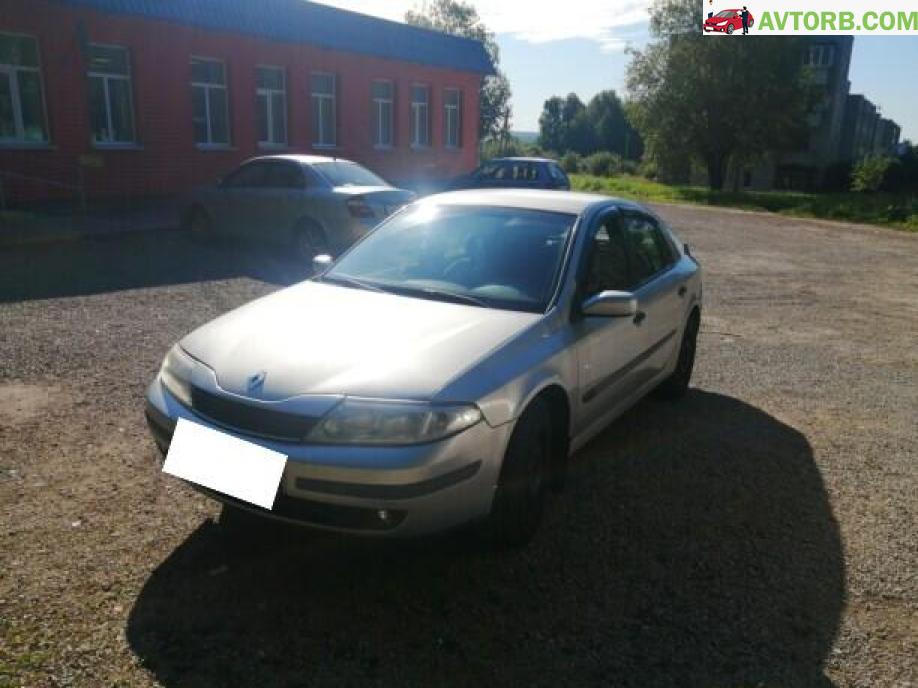 Купить Renault Laguna II в городе Витебск