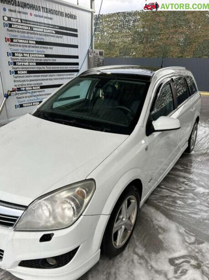 Купить Opel Astra H в городе Лунинец