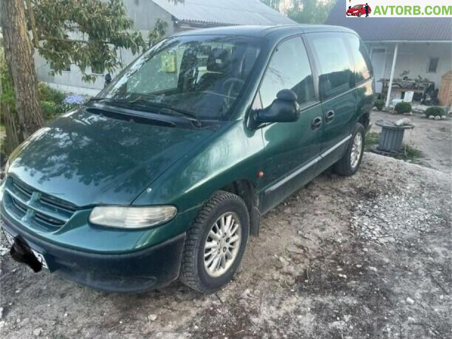 Купить Chrysler Voyager III в городе Витебск