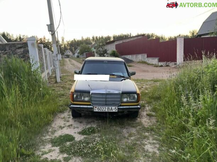 Купить Mercedes-Benz W123 в городе Бобруйск