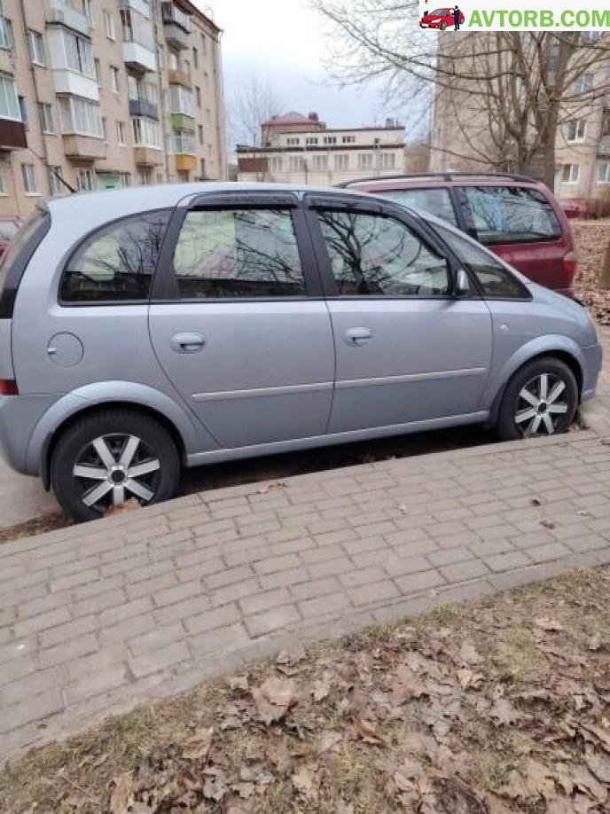 Купить Opel Meriva A Рестайлинг в городе Жодино