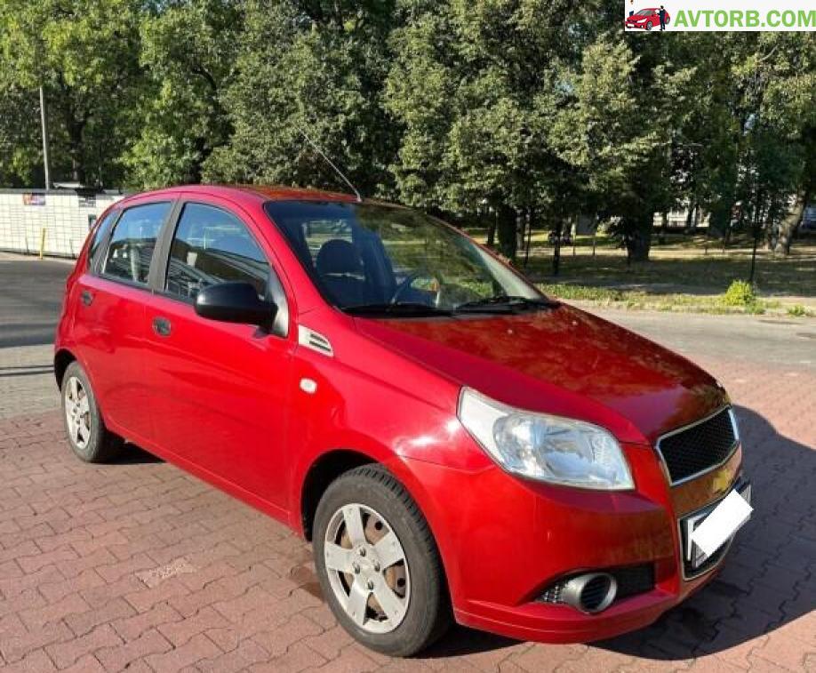 Купить Chevrolet Aveo I Рестайлинг в городе Волковыск