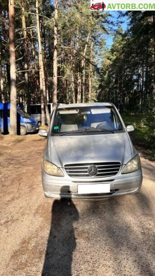 Купить Mercedes-Benz Viano I (W639) Рестайлинг в городе Молодечно