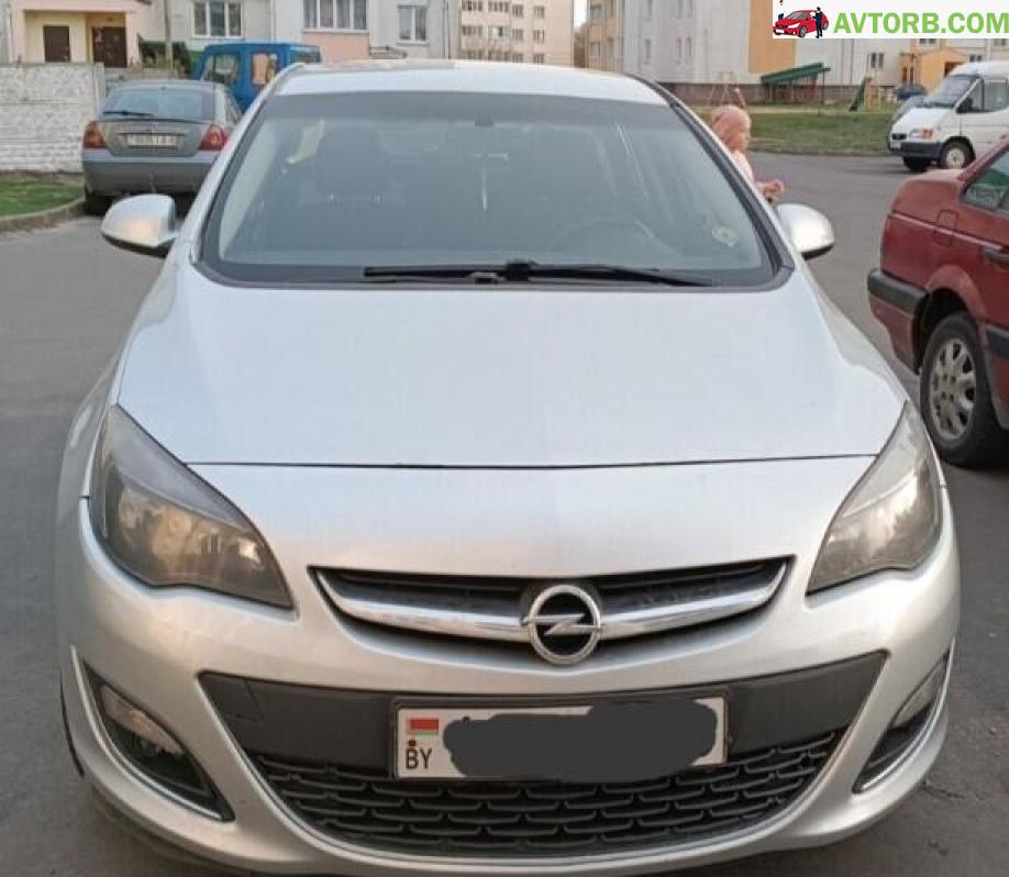 Купить Opel Astra J в городе Калинковичи