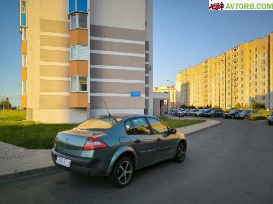 Купить Renault Megane II в городе Жлобин