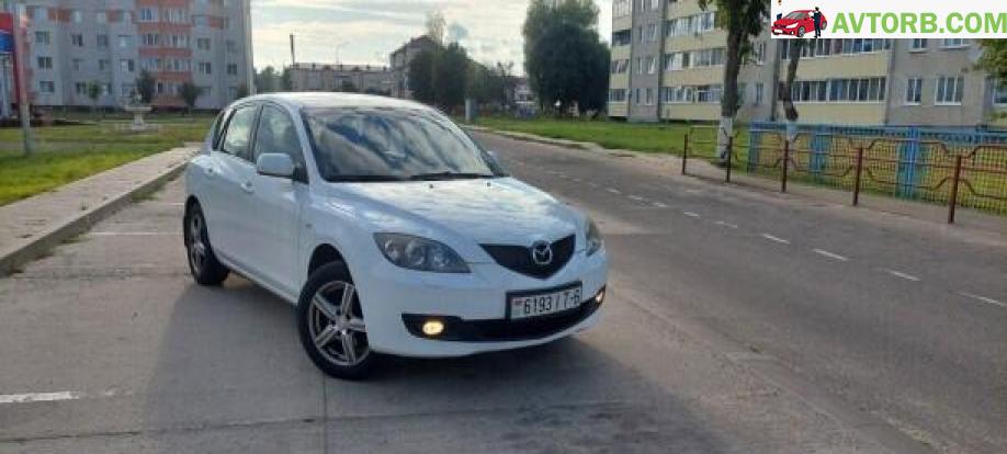 Купить Mazda 3 I (BK) Рестайлинг в городе Белыничи