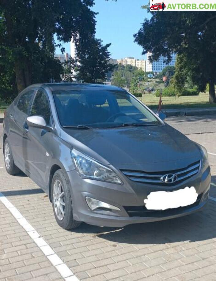 Купить Hyundai Solaris I в городе Минск