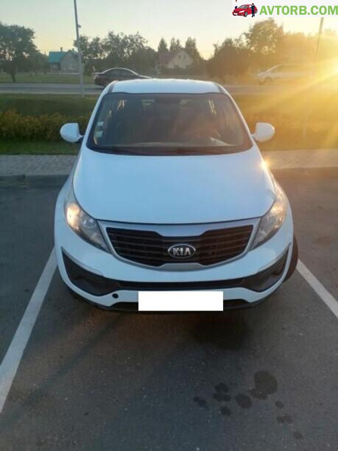 Купить Kia Sportage III в городе Солигорск