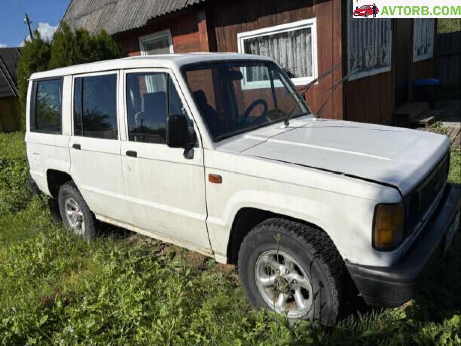 Купить Isuzu Trooper I в городе Новополоцк